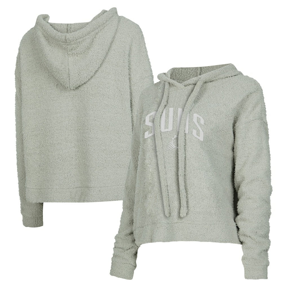 Gray Phoenix Suns Concepts Sport Women's Ventura Comfy Pullover Hoodie sale | NBA