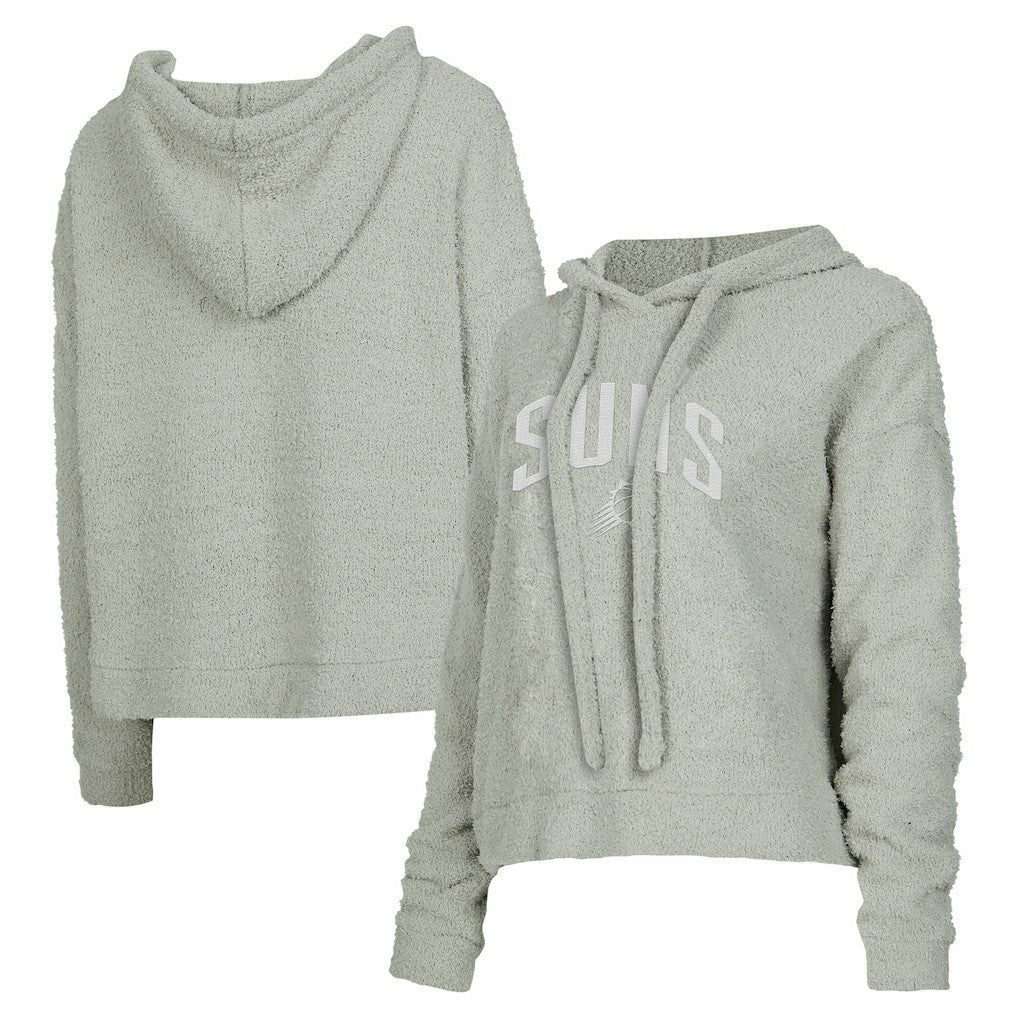 Gray Phoenix Suns Concepts Sport Women's Ventura Comfy Pullover Hoodie sale | NBA