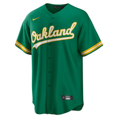 Brent Rooker Oakland Athletics Nike Alternate Replica Jersey - MLB Jerseys