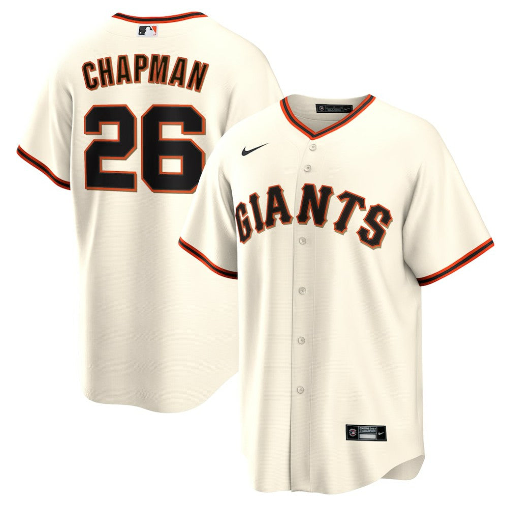 Matt Chapman San Francisco Giants Nike Home Replica Jersey - MLB Jerseys