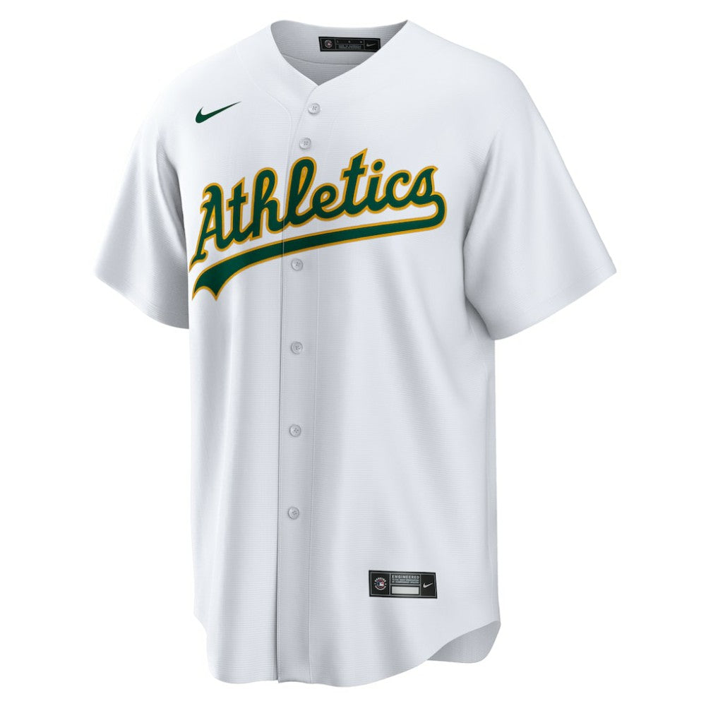 Seth Brown Athletics Nike Home Replica Jersey - MLB Jerseys