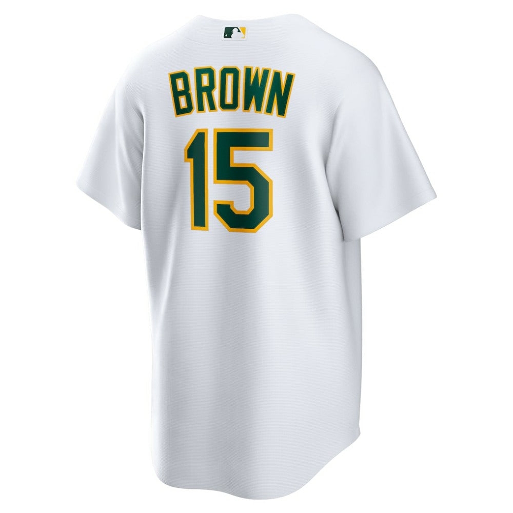 Seth Brown Athletics Nike Home Replica Jersey - MLB Jerseys