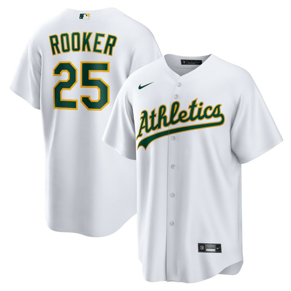 Brent Rooker Athletics Nike Home Replica Jersey - MLB Jerseys