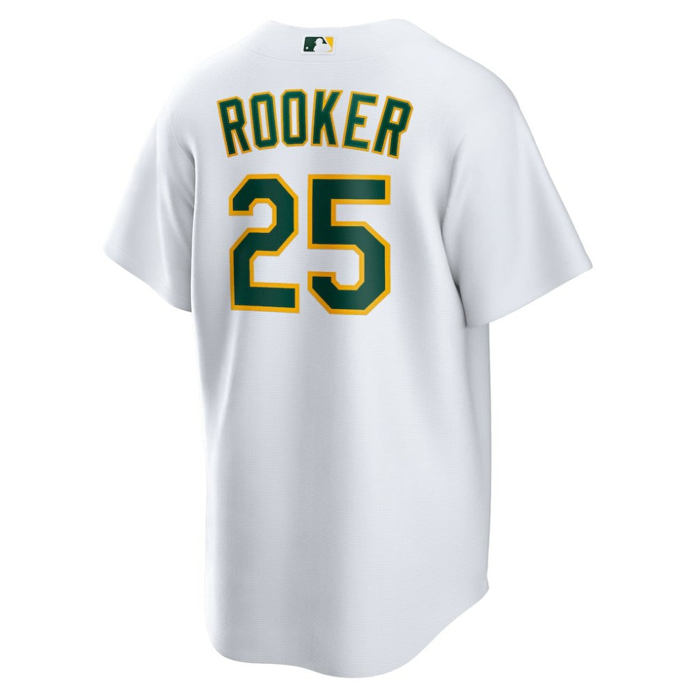 Brent Rooker Athletics Nike Home Replica Jersey - MLB Jerseys