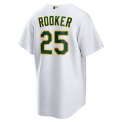 Brent Rooker Athletics Nike Home Replica Jersey - MLB Jerseys