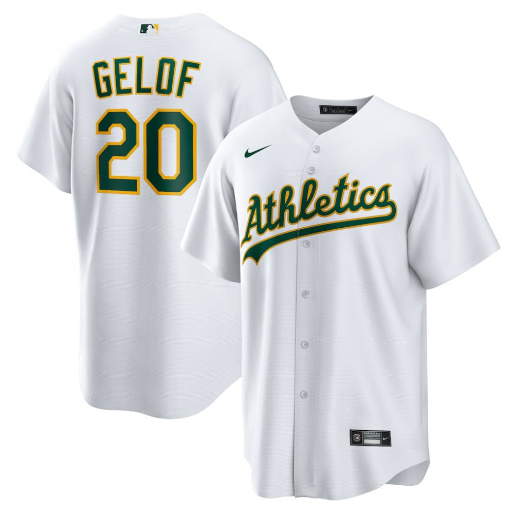 Zack Gelof Athletics Nike Home Replica Jersey - MLB Jerseys