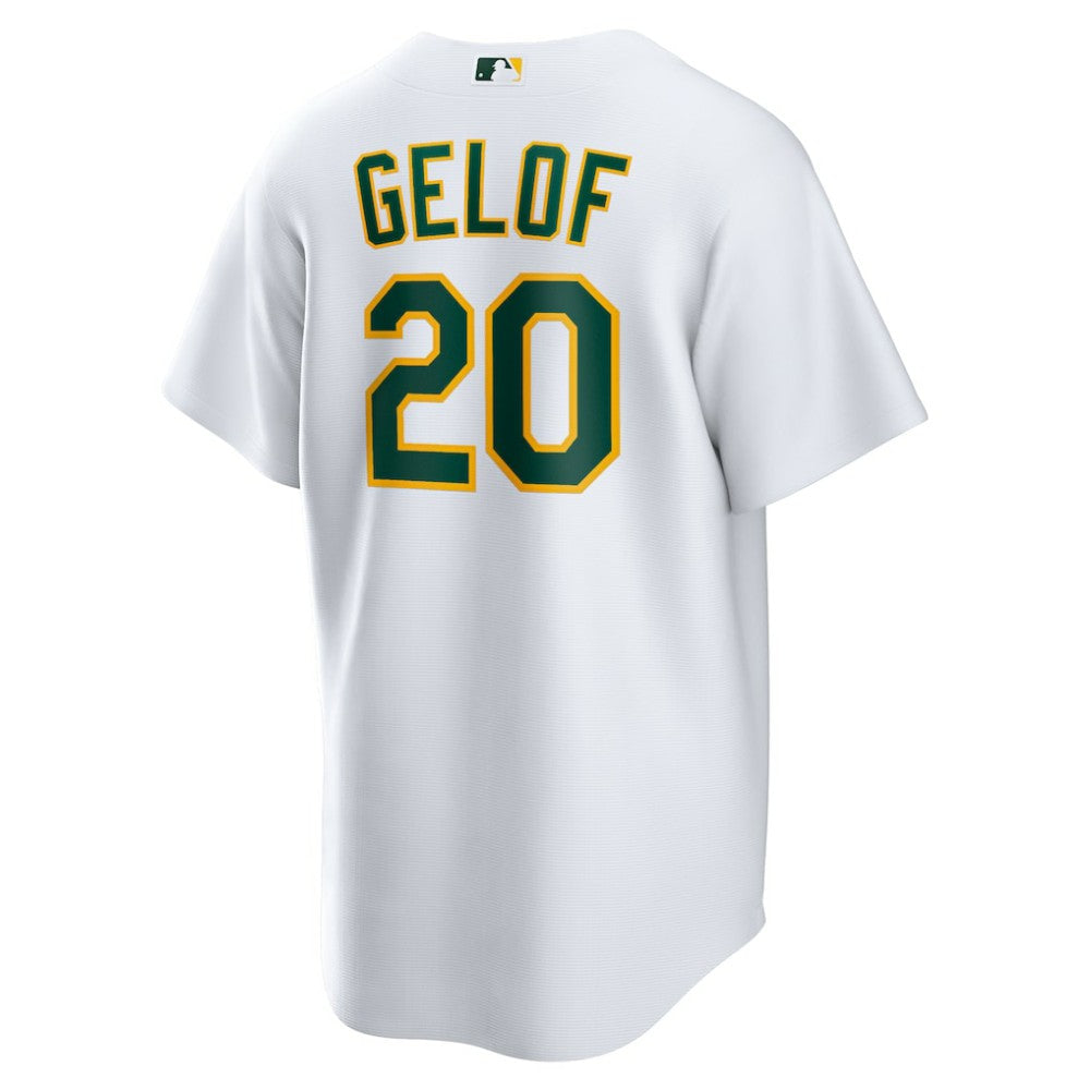 Zack Gelof Athletics Nike Home Replica Jersey - MLB Jerseys