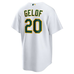 Zack Gelof Athletics Nike Home Replica Jersey - MLB Jerseys