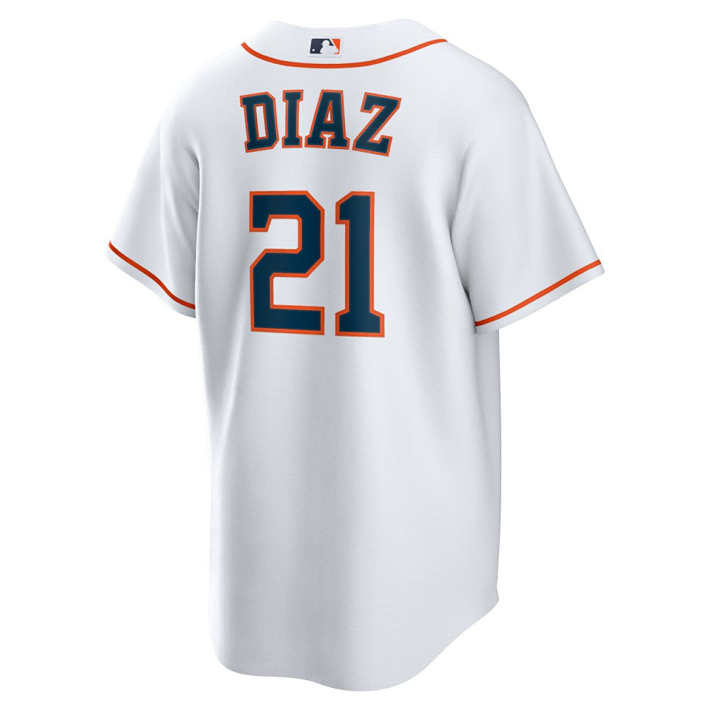 Yainer Diaz Houston Astros Nike Home Replica Jersey - MLB Jerseys
