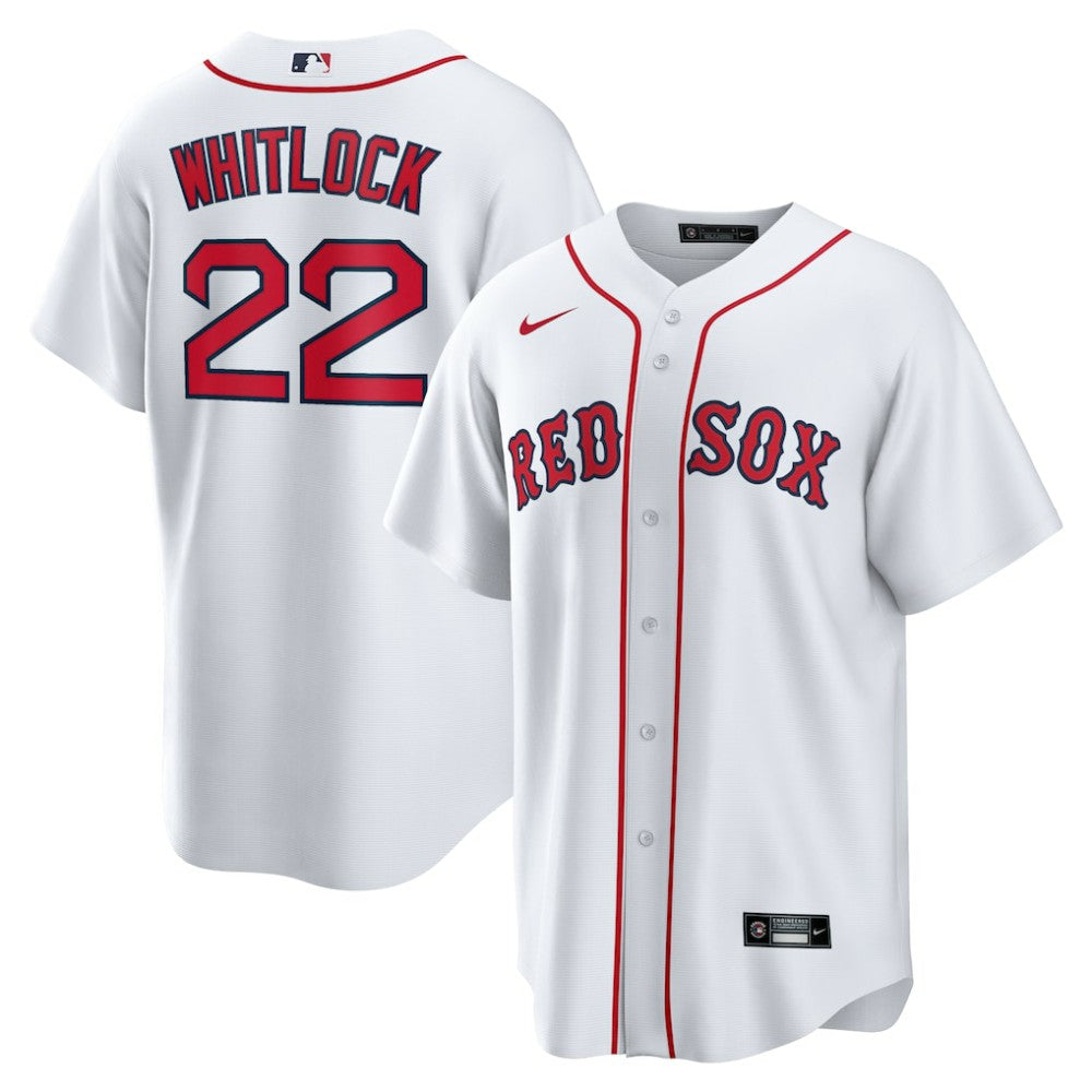 Garrett Whitlock Boston Red Sox Nike Home Replica Jersey - MLB Jerseys