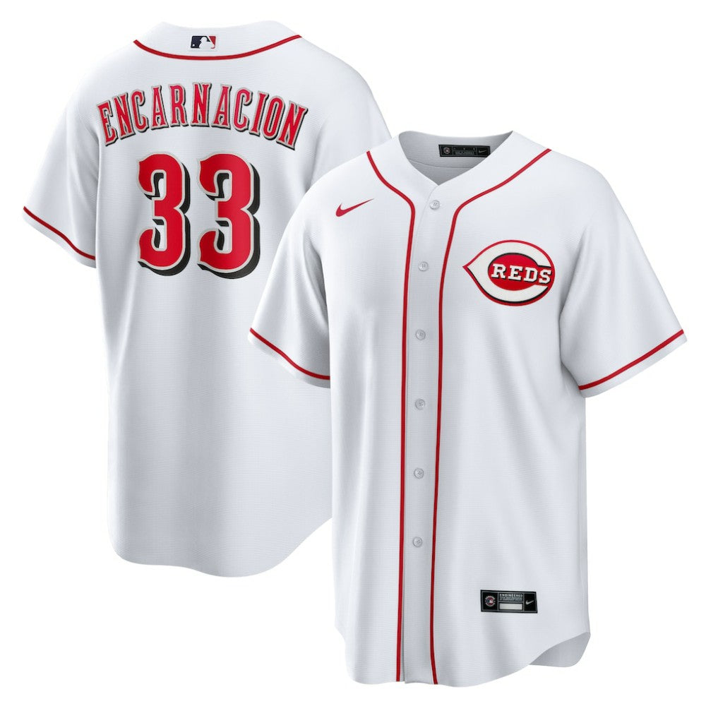 Christian Encarnacion-Strand Cincinnati Reds Nike Home Replica Jersey - MLB Jerseys