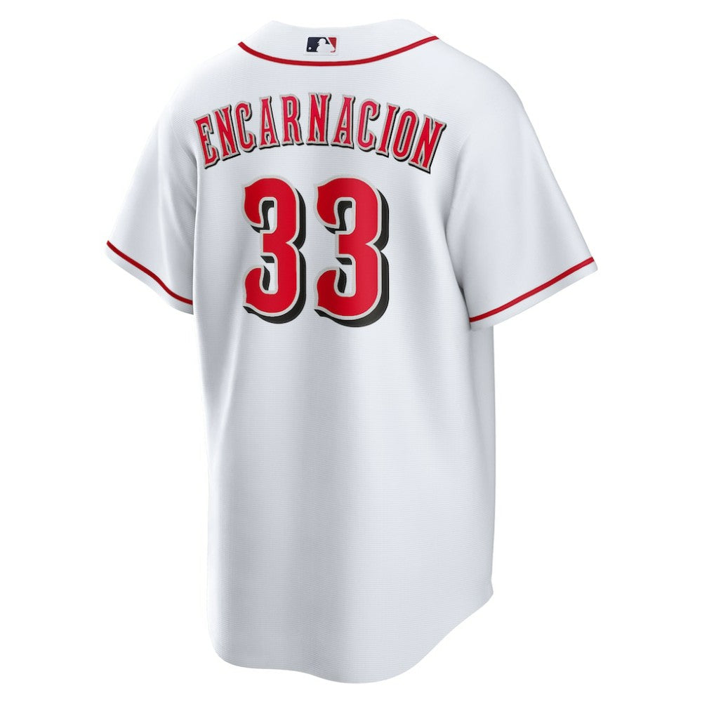 Christian Encarnacion-Strand Cincinnati Reds Nike Home Replica Jersey - MLB Jerseys