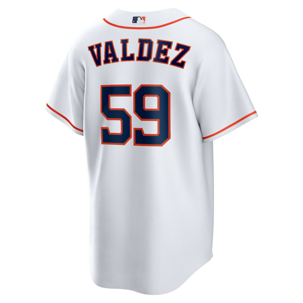 Framber Valdez Houston Astros Nike Home Replica Jersey - MLB Jerseys
