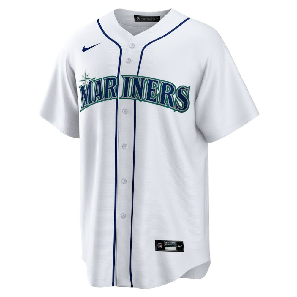 Luis Castillo Seattle Mariners Nike Home Replica Jersey - MLB Jerseys