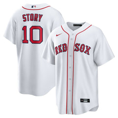 Trevor Story Boston Red Sox Nike Home Replica Jersey - MLB Jerseys