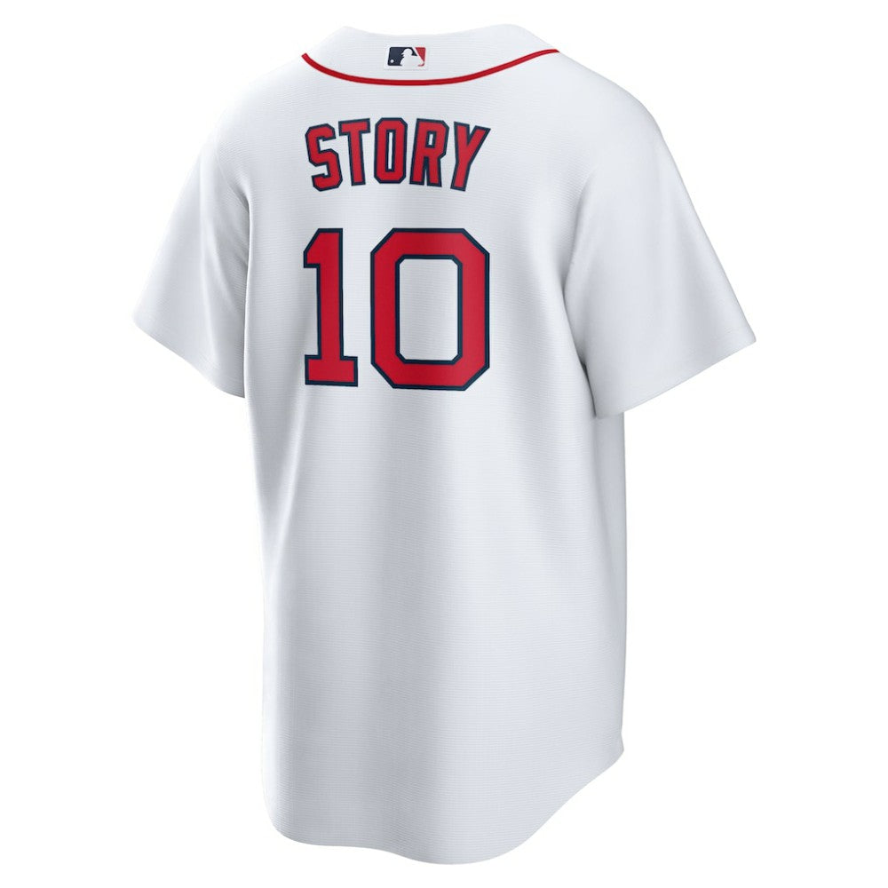 Trevor Story Boston Red Sox Nike Home Replica Jersey - MLB Jerseys
