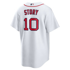 Trevor Story Boston Red Sox Nike Home Replica Jersey - MLB Jerseys