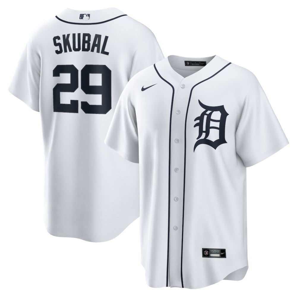 Tarik Skubal Detroit Tigers Nike Home Replica Jersey - MLB Jerseys