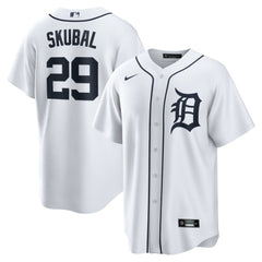 Tarik Skubal Detroit Tigers Nike Home Replica Jersey - MLB Jerseys