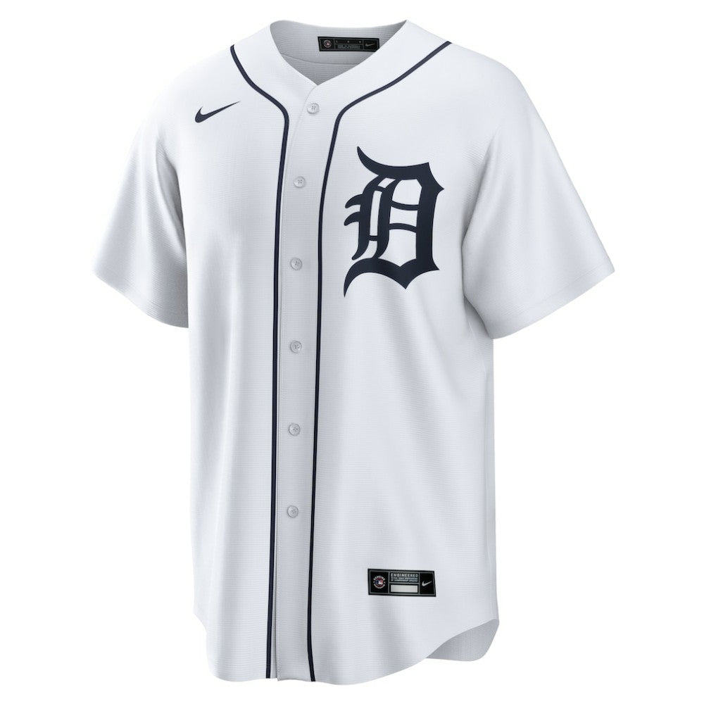 Tarik Skubal Detroit Tigers Nike Home Replica Jersey - MLB Jerseys