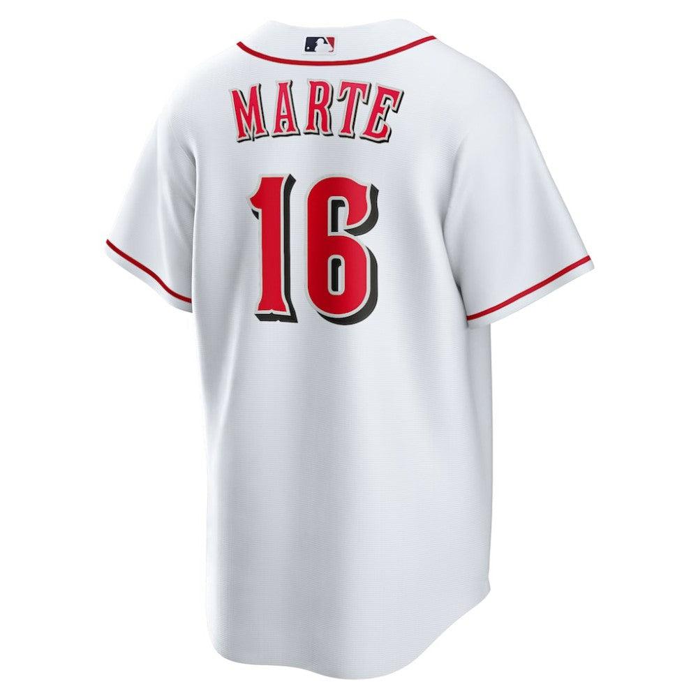 Noelvi Marte Cincinnati Reds Nike Home Replica Jersey - MLB Jerseys