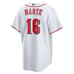 Noelvi Marte Cincinnati Reds Nike Home Replica Jersey - MLB Jerseys