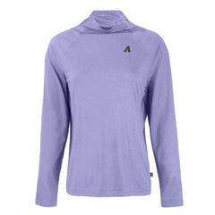 Arizona Diamondbacks Cutter & Buck Women's Cooperstown Collection Coastline Epic Comfort Eco Recycled Funnel Neck Raglan Pullover Top - MLB Pullover