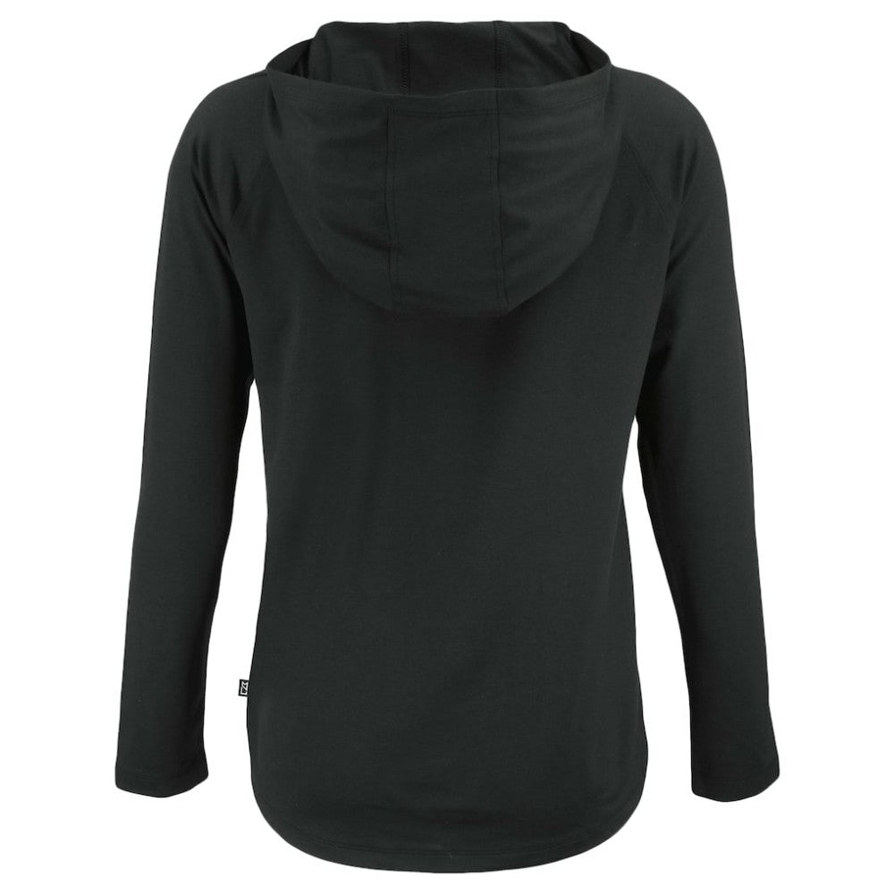 Baltimore Orioles Cutter & Buck Women's  Coastline Epic Comfort Eco Recycled Hoodie Raglan Long Sleeve T-Shirt - MLB Hoodies