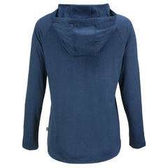 Chicago Cubs Cutter & Buck Women's  Coastline Epic Comfort Eco Recycled Hoodie Raglan Long Sleeve T-Shirt - MLB Hoodies