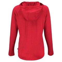 Minnesota Twins Cutter & Buck Women's  Coastline Epic Comfort Eco Recycled Hoodie Raglan Long Sleeve T-Shirt - MLB Hoodies