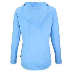 Philadelphia Phillies Cutter & Buck Women's Cooperstown Collection Coastline Epic Comfort Eco Recycled Hoodie Raglan Long Sleeve T-Shirt - MLB Hoodies