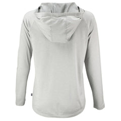 San Diego Padres Cutter & Buck Women's  Coastline Epic Comfort Eco Recycled Hoodie Raglan Long Sleeve T-Shirt - MLB Hoodies