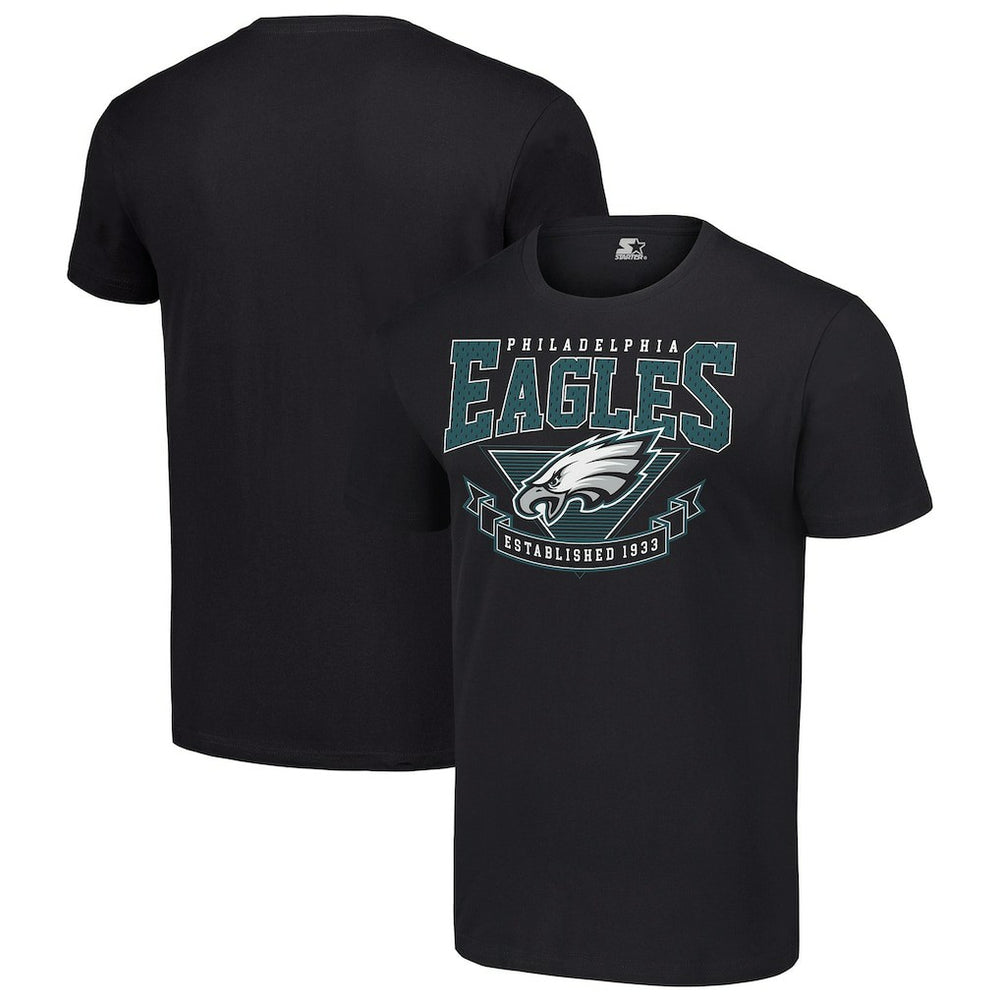Philadelphia Eagles Starter 80s Inspired Team Logo T-Shirt | NFL Outlet
