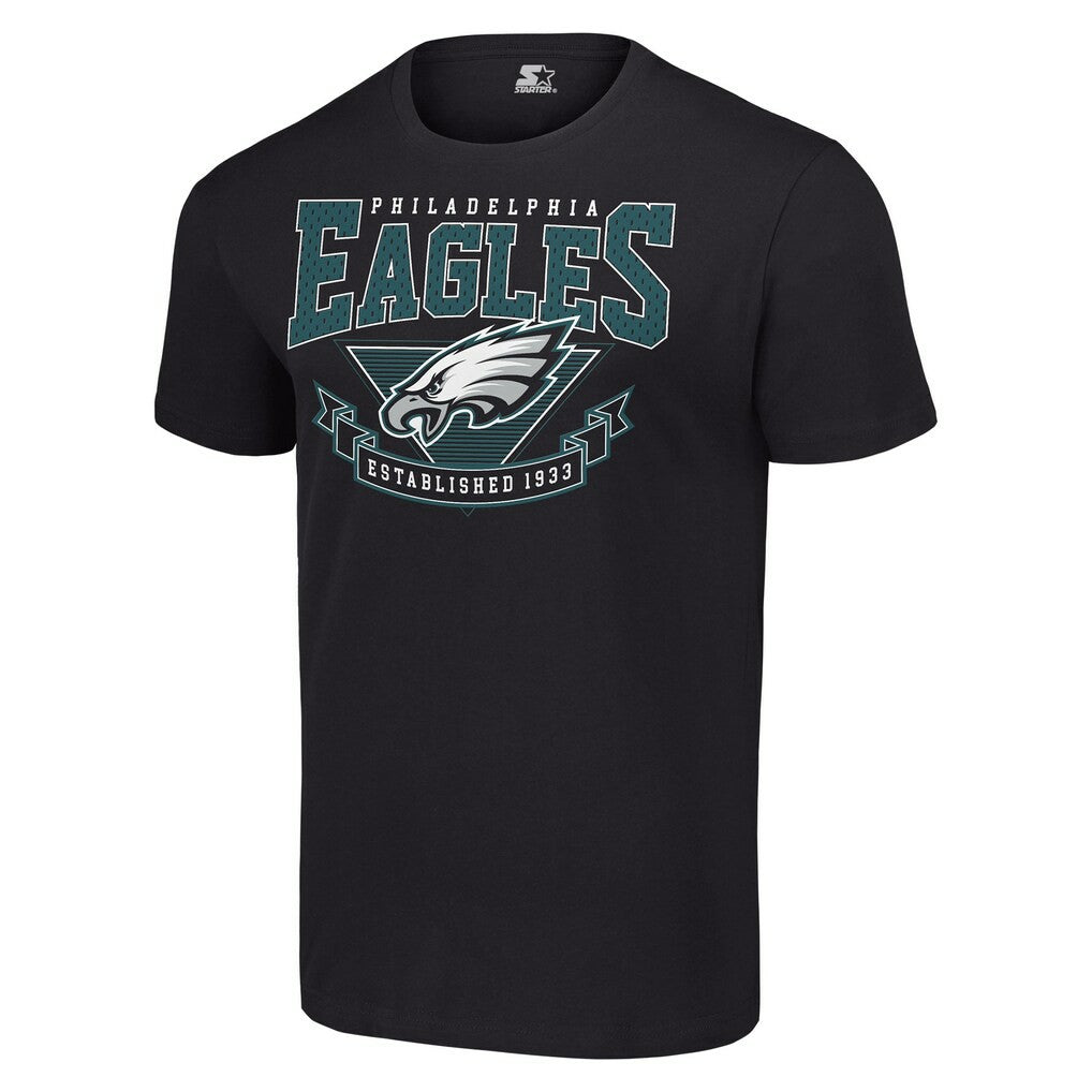 Philadelphia Eagles Starter 80s Inspired Team Logo T-Shirt | NFL Outlet