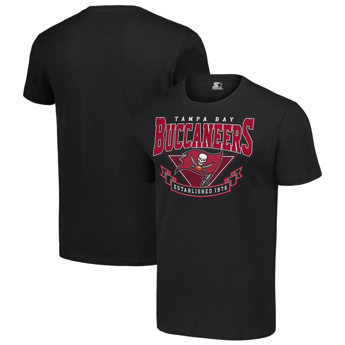 Tampa Bay Buccaneers Starter 80s Inspired Team Logo T-Shirt | NFL On sale