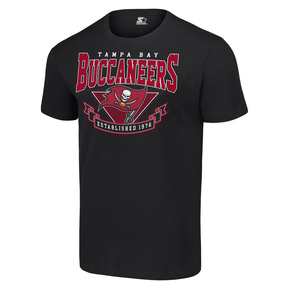 Tampa Bay Buccaneers Starter 80s Inspired Team Logo T-Shirt | NFL On sale