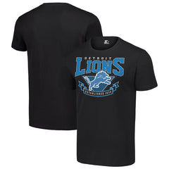 Detroit Lions Starter 80s Inspired Team Logo T-Shirt | NFL Sale