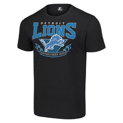 Detroit Lions Starter 80s Inspired Team Logo T-Shirt | NFL Sale