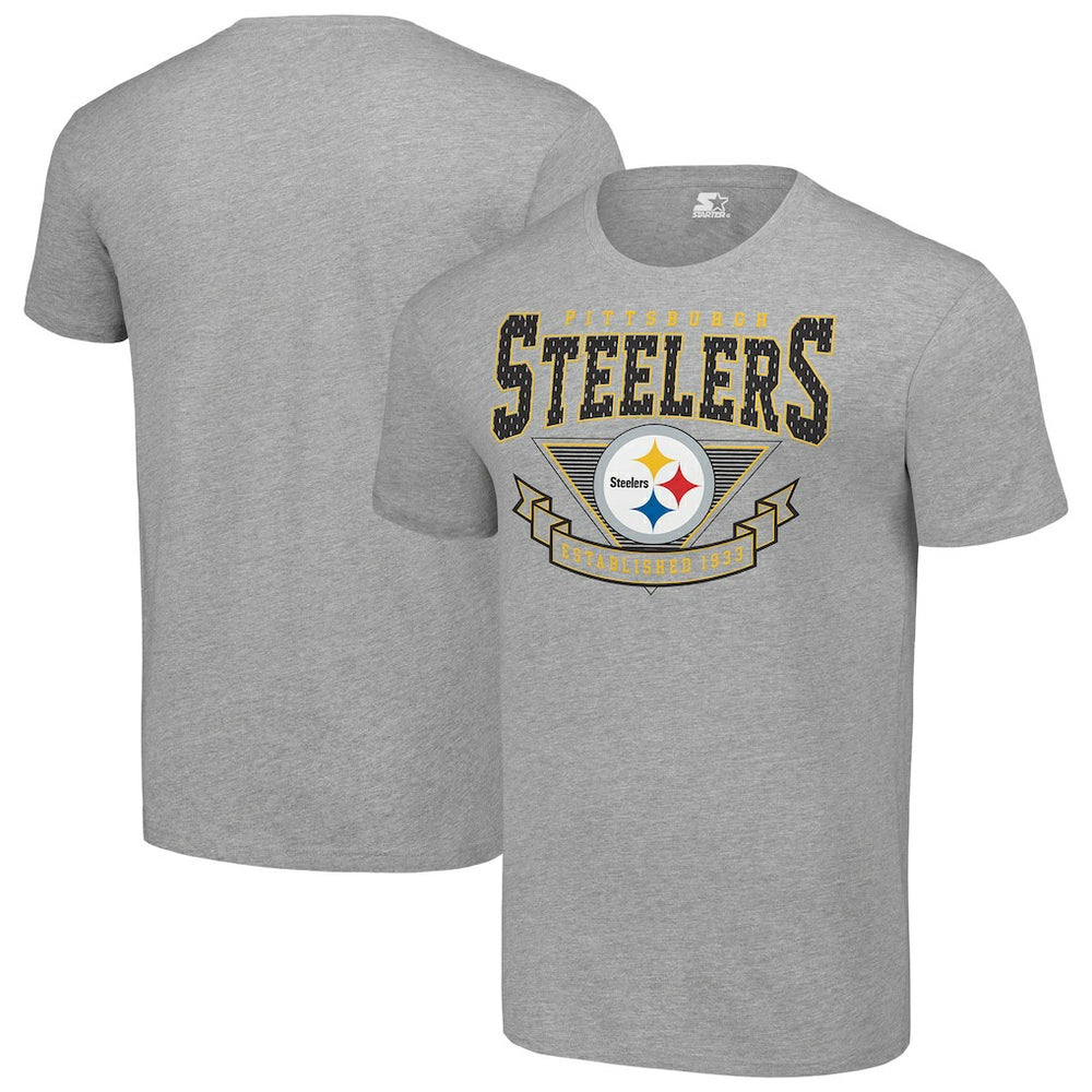 Pittsburgh Steelers Starter 80s Inspired Team Logo T-Shirt | NFL On sale