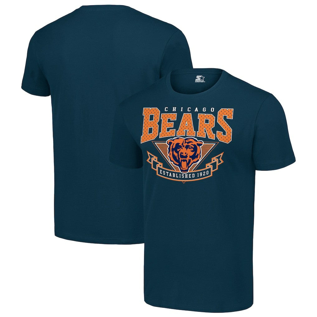 Chicago Bears Starter 80s Inspired Team Logo T-Shirt | NFL On sale