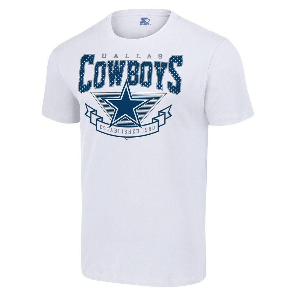 Dallas Cowboys Starter 80s Inspired Team Logo T-Shirt | NFL Discount
