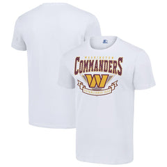 Washington Commanders Starter 80s Inspired Team Logo T-Shirt | NFL Outlet
