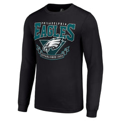 Philadelphia Eagles Starter '80s Inspired Team Logo Long Sleeve T-Shirt | NFL Near me