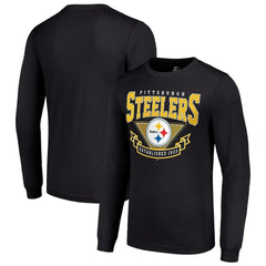 Pittsburgh Steelers Starter '80s Inspired Team Logo Long Sleeve T-Shirt | NFL On sale