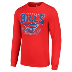 Buffalo Bills Starter '80s Inspired Team Logo Long Sleeve T-Shirt | NFL US