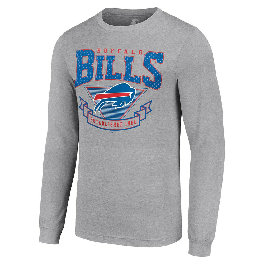 Buffalo Bills Starter '80s Inspired Team Logo Long Sleeve T-Shirt | NFL Near me