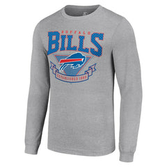 Buffalo Bills Starter '80s Inspired Team Logo Long Sleeve T-Shirt | NFL Near me