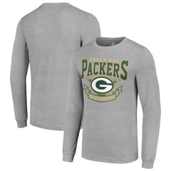 Green Bay Packers Starter '80s Inspired Team Logo Long Sleeve T-Shirt | NFL Outlet