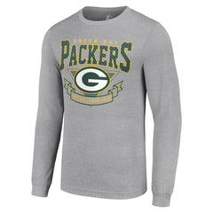 Green Bay Packers Starter '80s Inspired Team Logo Long Sleeve T-Shirt | NFL Outlet