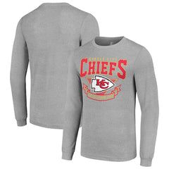 Kansas City Chiefs Starter '80s Inspired Team Logo Long Sleeve T-Shirt | NFL Discount